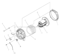 Page A Diagram and Parts List for 030231-0  Briggs and Stratton Generator